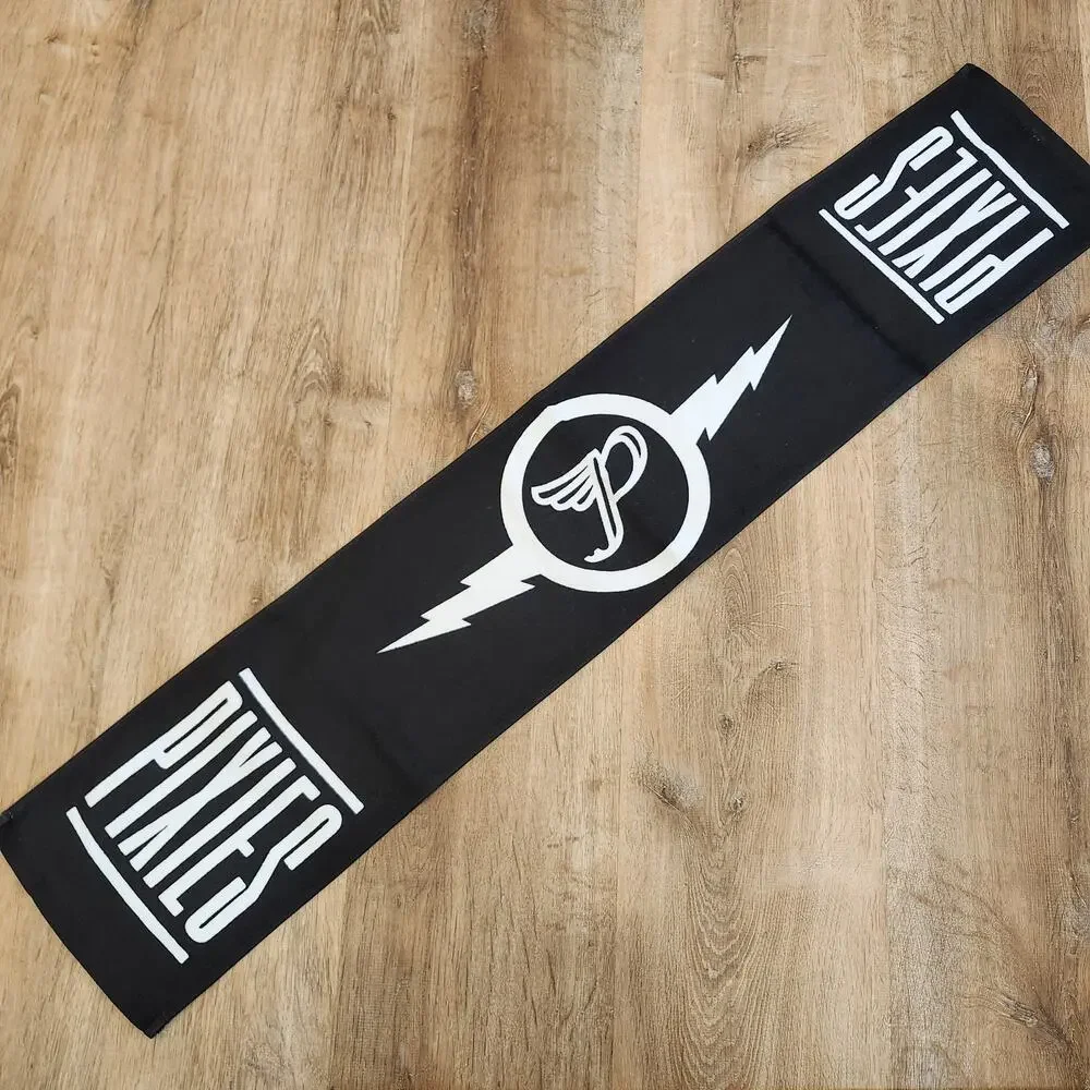 NOS Pixies Japan 2014 Indie Cindy Tour Muffler Towel Rare HTF Authentic Merch